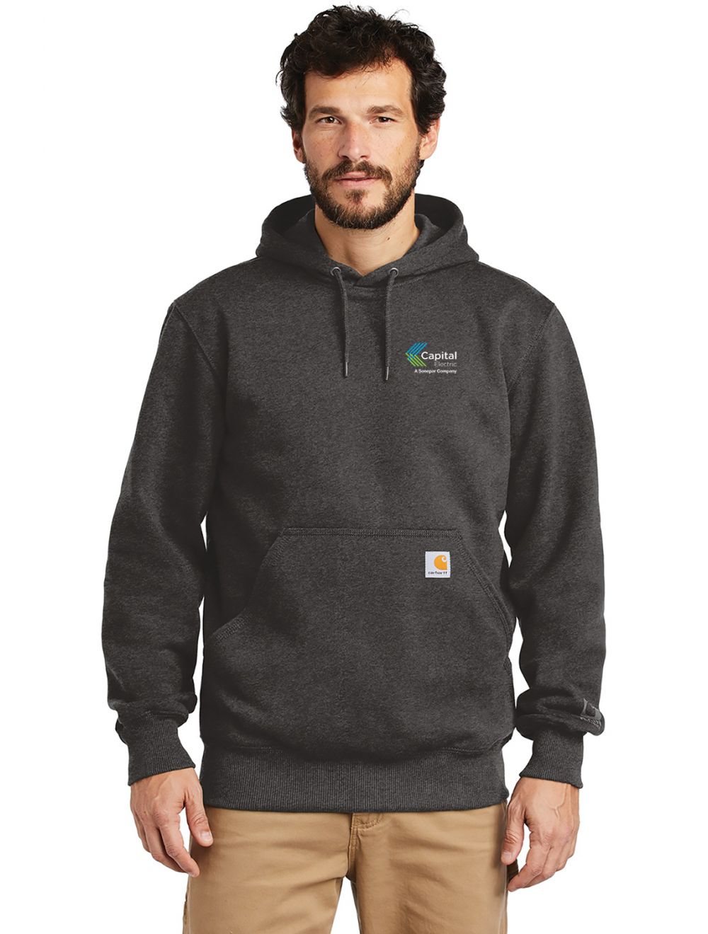 Carhartt Rain Defender Paxton Heavyweight Hooded Sweatshirt CT100615