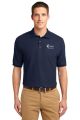 Port Authority Mens Cotton/Poly Pique Blend Polo - K500