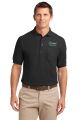 Port Authority Cotton/Poly Pique Blend Polo w/Pocket - K500P