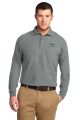 Port Authority Long Sleeve Cotton/Poly Pique Blend Polo - K500LS