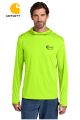 Carhartt Force Sun Defender Long Sleeve Hooded T-shirt - CT106923