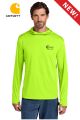 Carhartt Force Sun Defender Long Sleeve Hooded T-shirt - CT106923