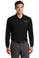 Port Authority Long Sleeve Polo with Pocket - K500LSP