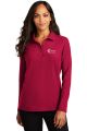 Port Authority Ladies Cotton/Poly Pique Blend Long Sleeve Polo -  L500LS