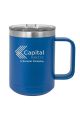 Polar Camel 15 oz. Vacuum Insulated Mug with Slider Lid 