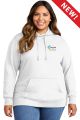 Port and Company Ladies Core Fleece Pullover Hooded Sweatshirt - LPC78H