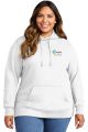 Port and Company Ladies Core Fleece Pullover Hooded Sweatshirt - LPC78H