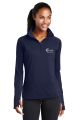 Sport Tek Ladies Sport-Wick Stretch 1/2-Zip Pullover  -  LST850
