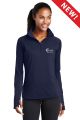 Sport Tek Ladies Sport-Wick Stretch 1/2-Zip Pullover  -  LST850