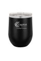 Polar Camel 12 oz. Vacuum Insulated Stemless Wine Tumbler w/Lid - LTM852