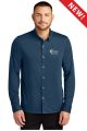 Mercer+Mettle Stretch Jersey Long Sleeve Shirt - MM1018