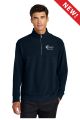 Mercer+Mettle Linear Texture Quarter Zip - MM3040