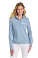 TravisMathew Women's Coveside 1/2 Zip - TM1LD007